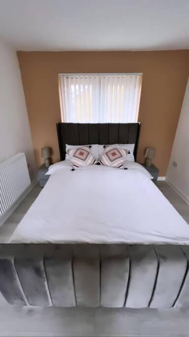 3 Stories, 5 Bedroom House In Prime Location With Balcony And Shared Garden Liverpool Eksteriør bilde